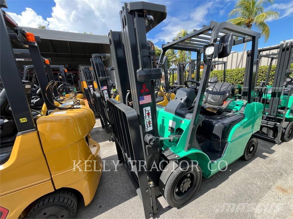 Mitsubishi MITFG25N5 Carrelli elevatori GPL