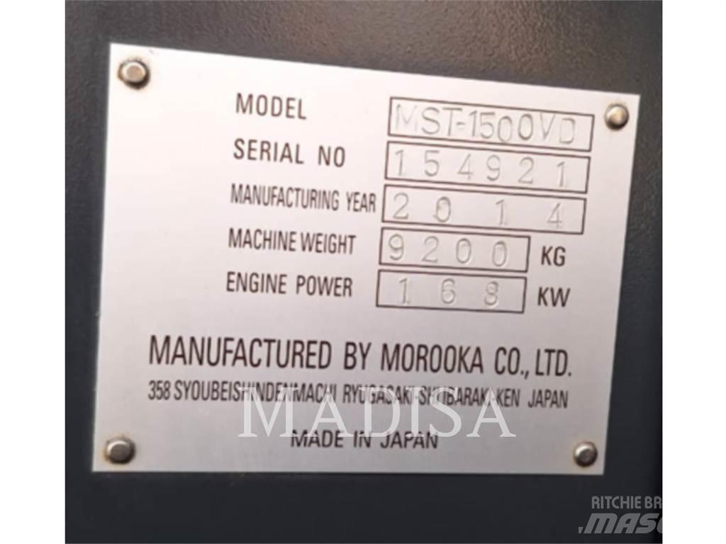 Morooka MST1500VD Golf cart