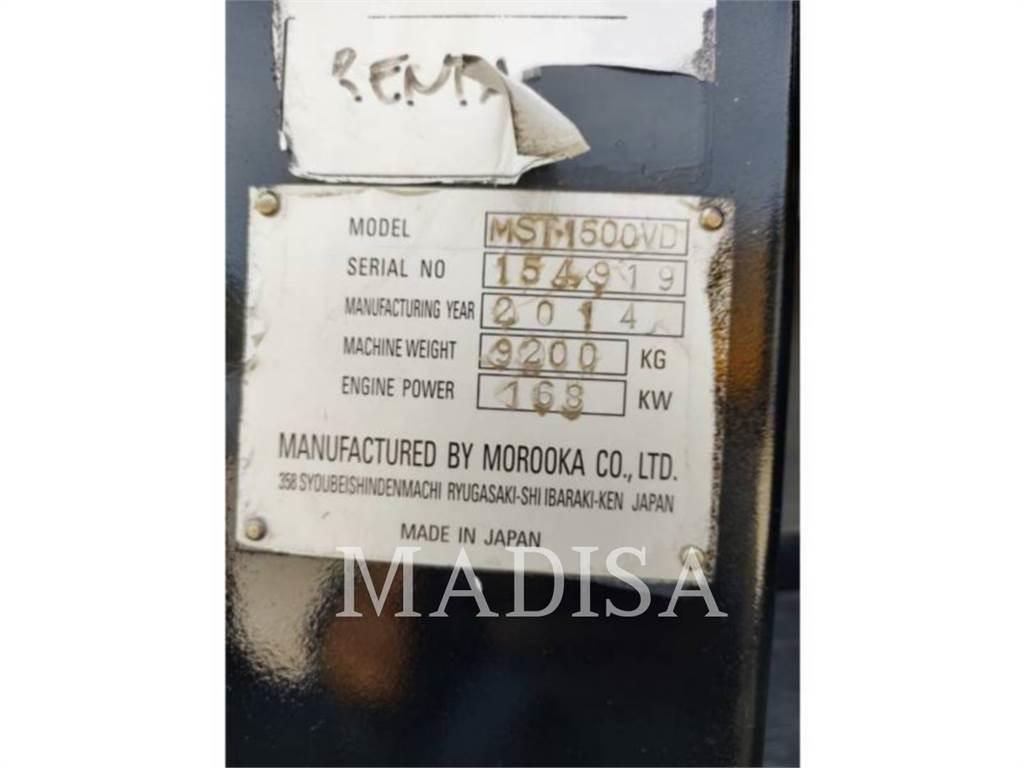 Morooka MST1500VD Golf cart