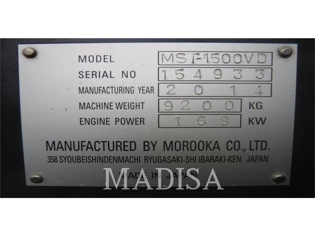 Morooka MST1500VD Golf cart