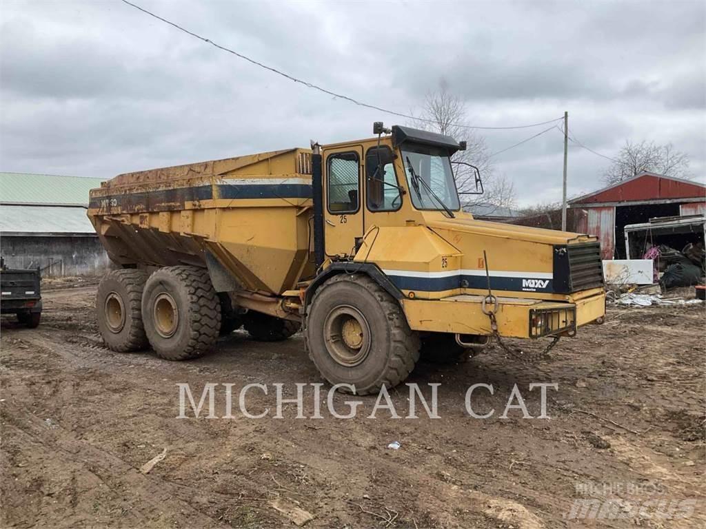 Moxy MT30 Dumpers articolati