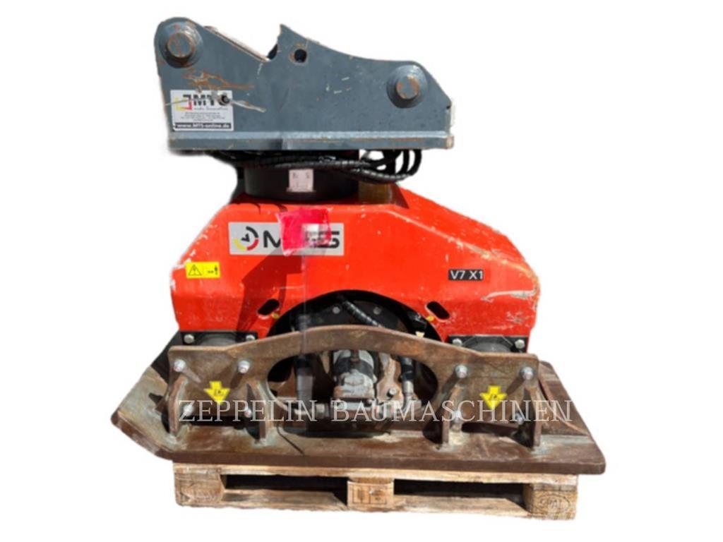 MTS SCHRODE AG V7 Compattatori da suolo