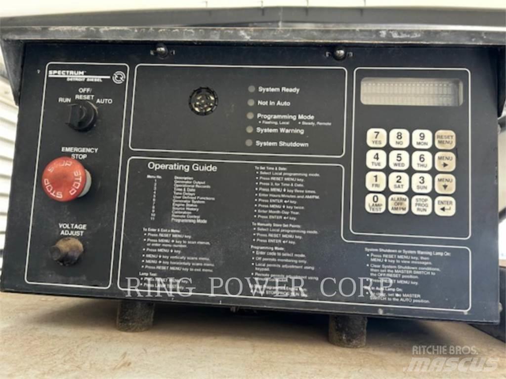 MTU 500SD4 Generatori diesel