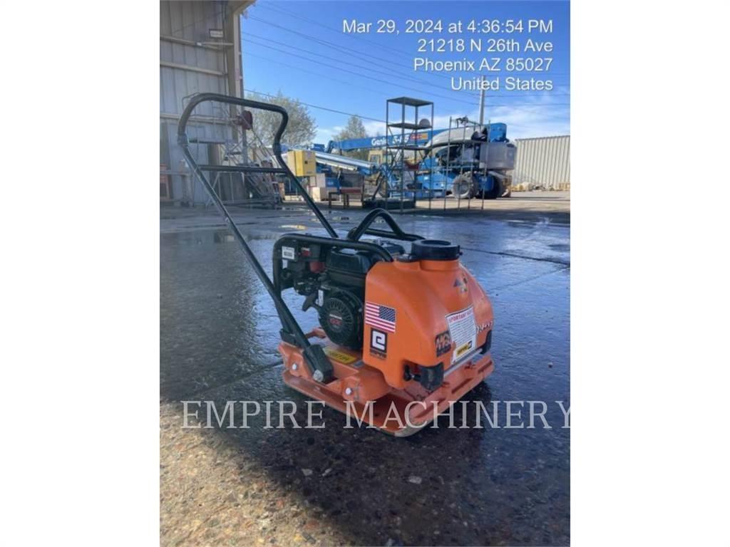 MultiQuip 20PLTCOMP Pale gommate