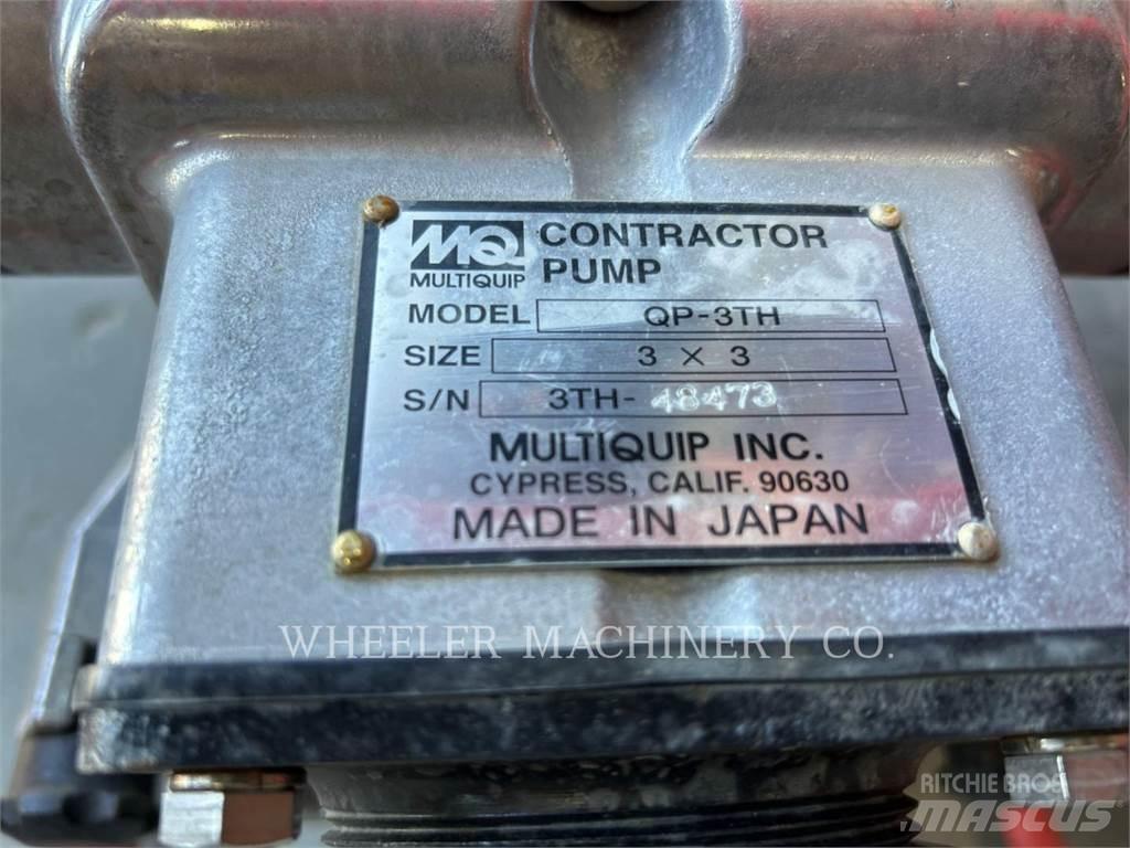 MultiQuip 3 QP3TH Pompa idraulica