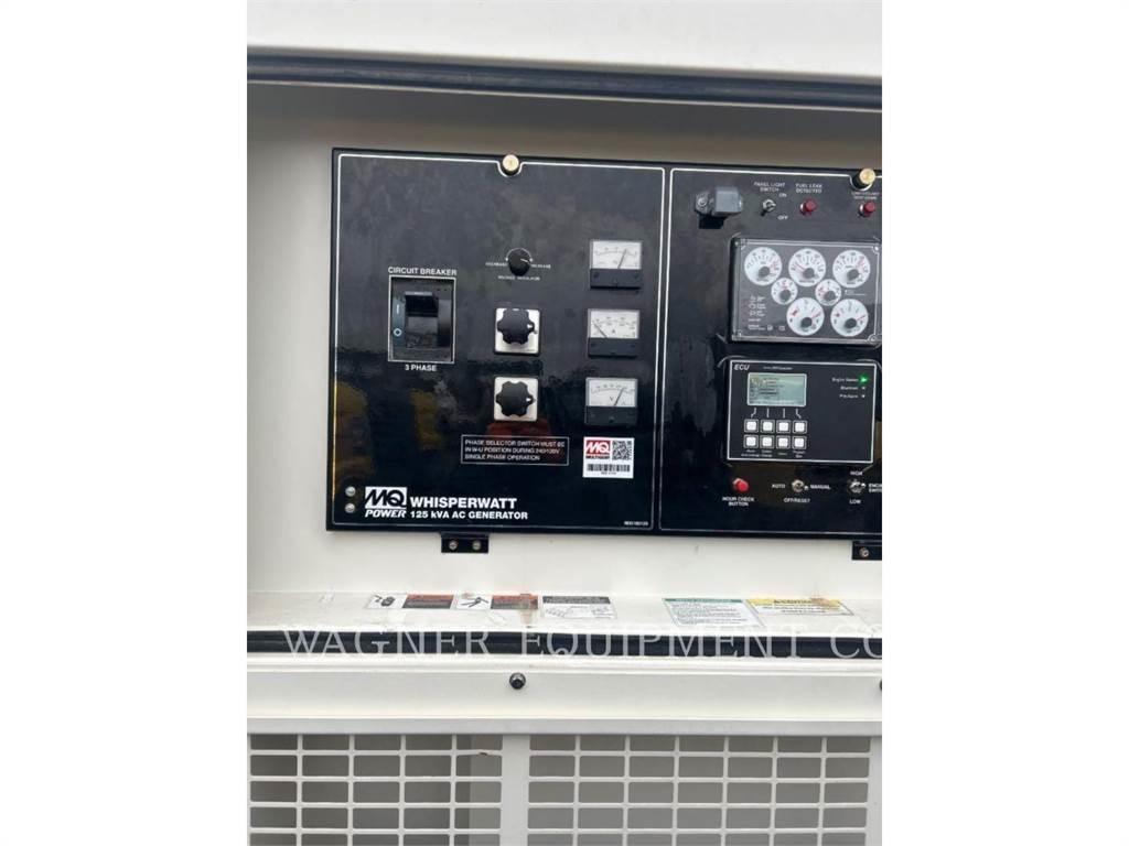 MultiQuip DCA 125 Altri generatori