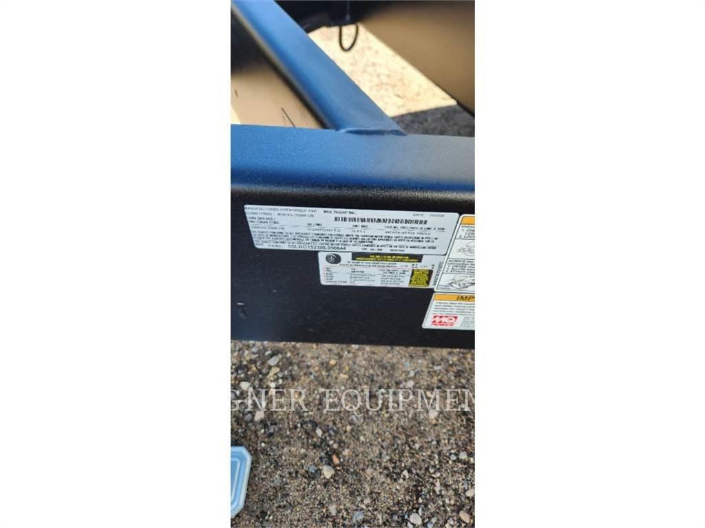 MultiQuip DCA125SSIU4F Altri generatori