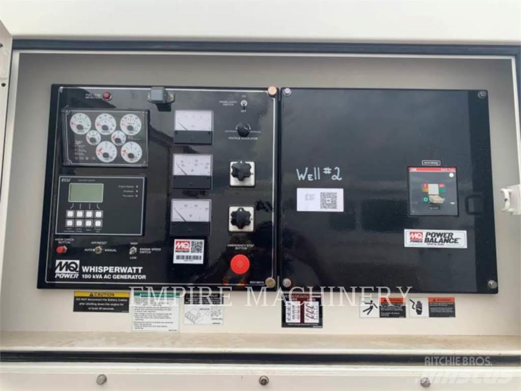 MultiQuip DCA180 Generatori diesel