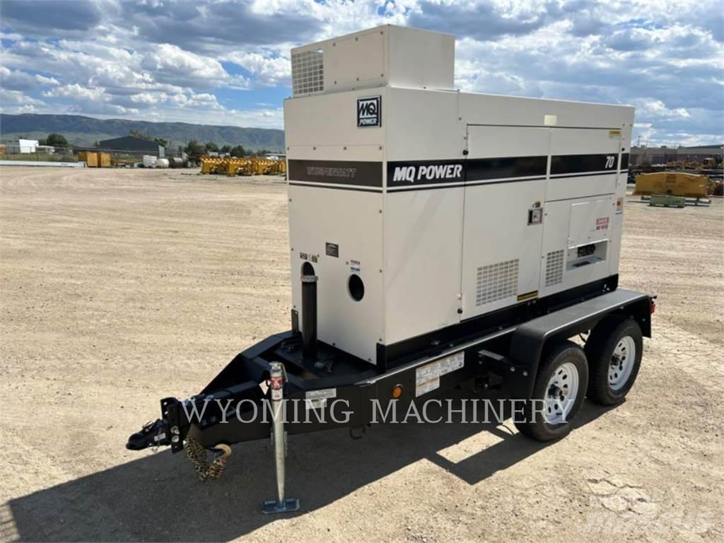 MultiQuip DCA70SS Altri generatori