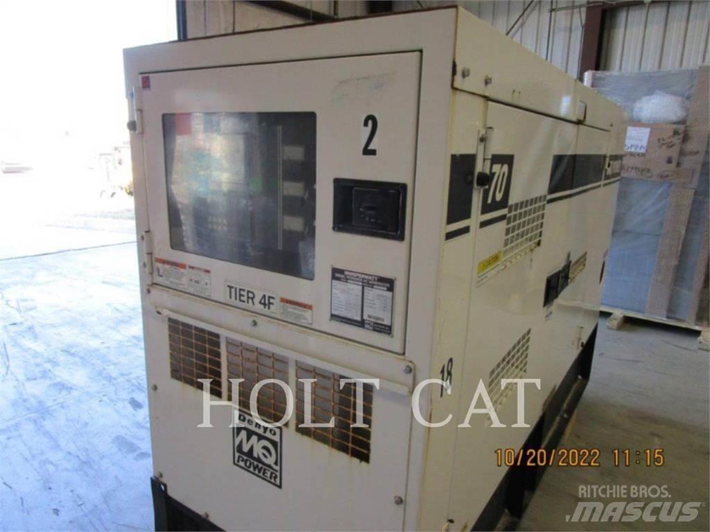 MultiQuip DCA70SSIU4F Generatori diesel