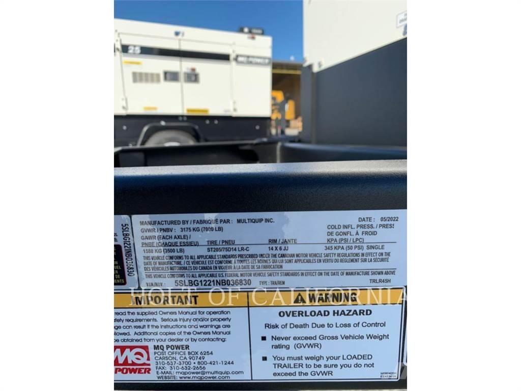 MultiQuip GENSET 45 Altri generatori