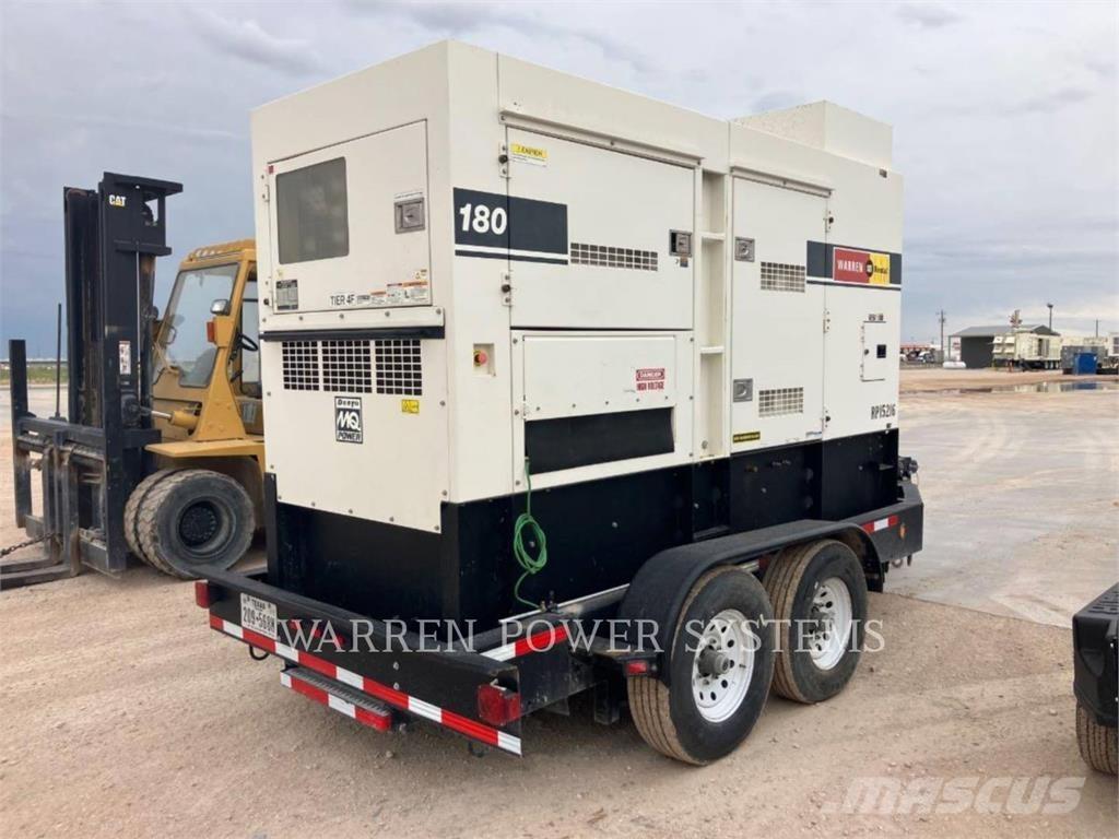MultiQuip MQ180 T4F Altri generatori