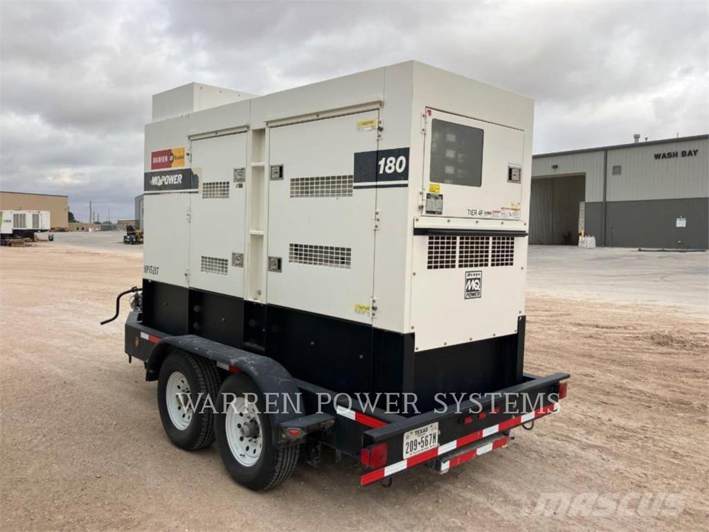 MultiQuip MQ180 T4F Altri generatori