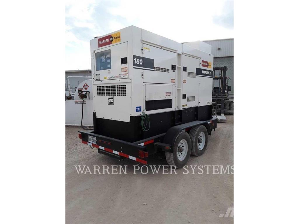 MultiQuip MQ180 T4F Altri generatori