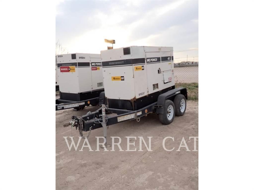 MultiQuip MQ45 Pale gommate