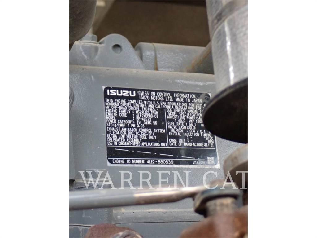 MultiQuip MQ45 Pale gommate