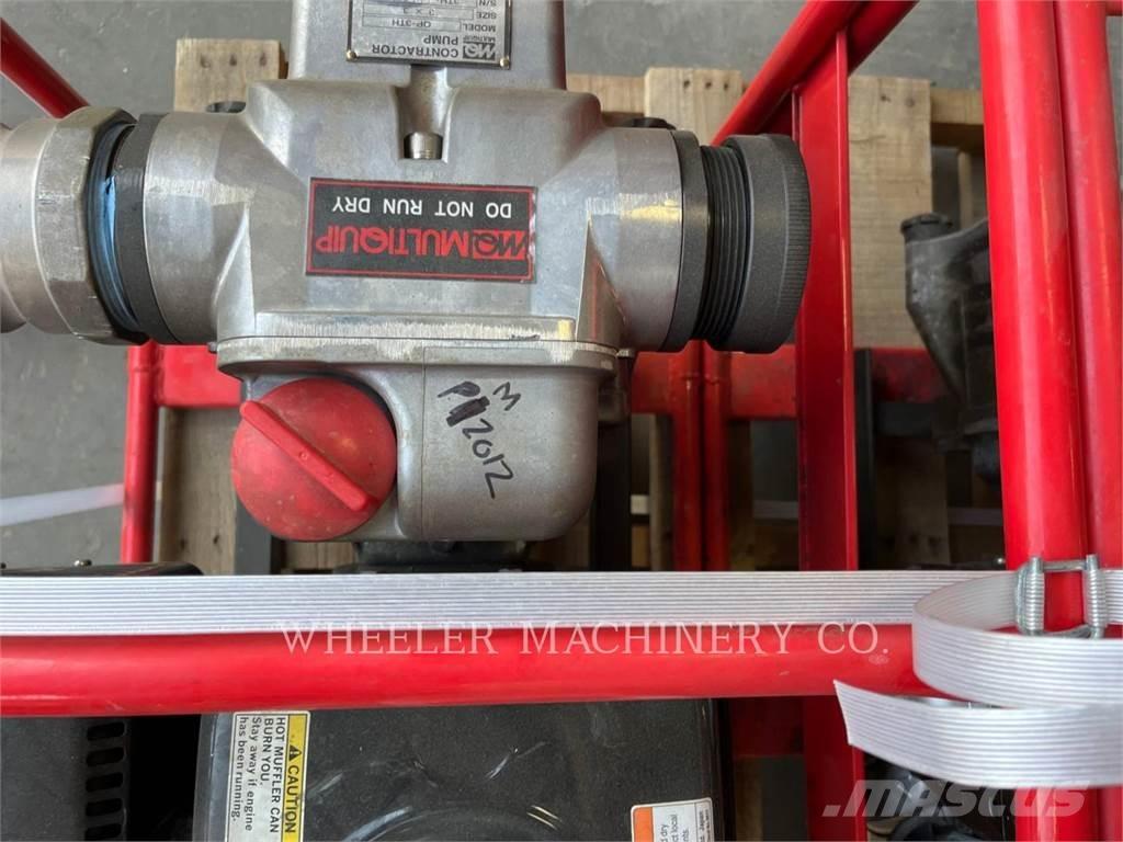 MultiQuip PM 3 TRASH Pompa idraulica