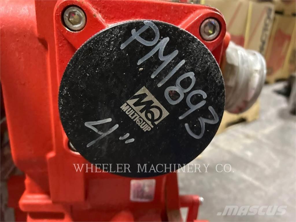 MultiQuip PM 4 TRASH Pompa idraulica