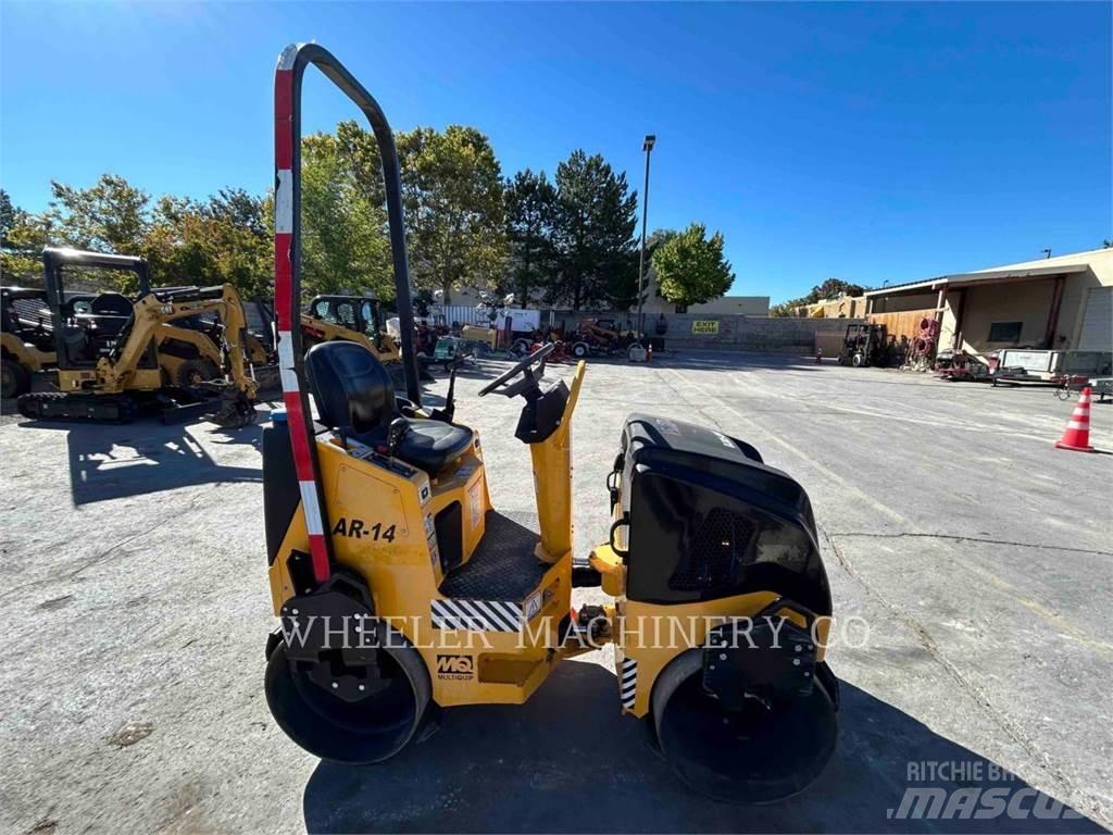 MultiQuip RL AR14H Rulli a doppio tamburo