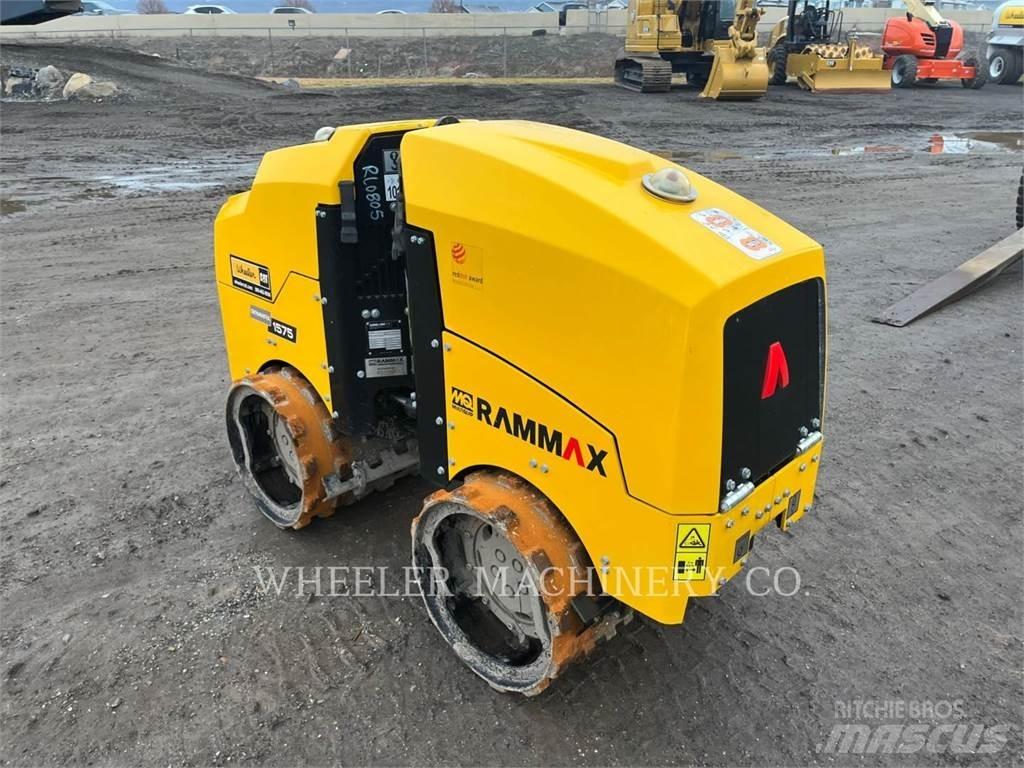 MultiQuip RX1575 Rulli a doppio tamburo