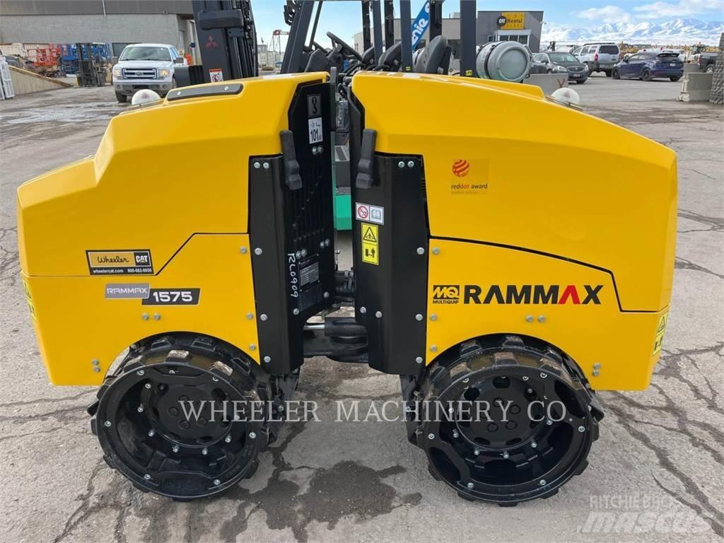 MultiQuip RX1575 Rulli a doppio tamburo