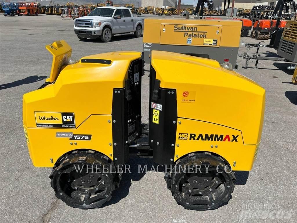 MultiQuip RX1575 Rulli a doppio tamburo