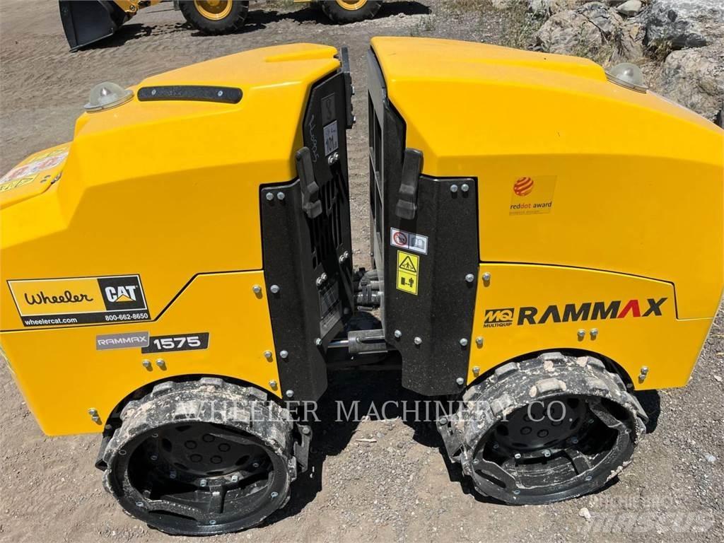 MultiQuip RX1575 Rulli a doppio tamburo
