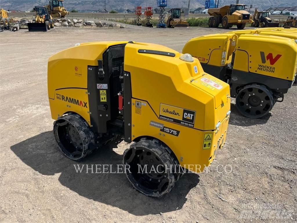 MultiQuip RX1575 Rulli a doppio tamburo