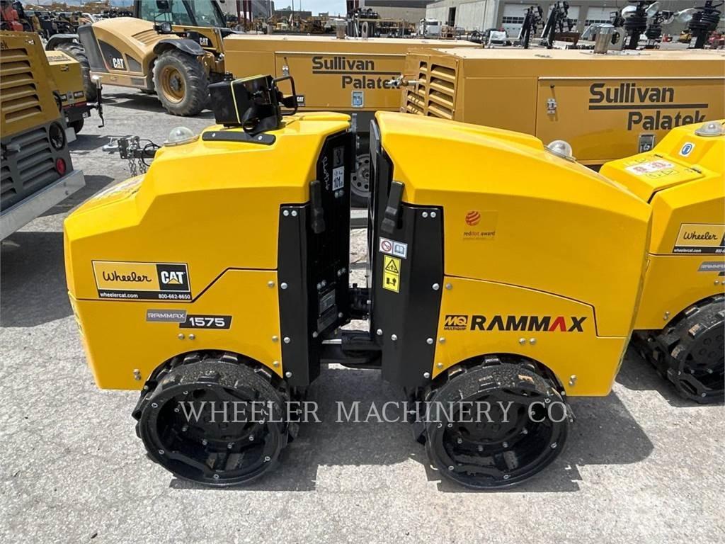 MultiQuip RX1575 Rulli a doppio tamburo