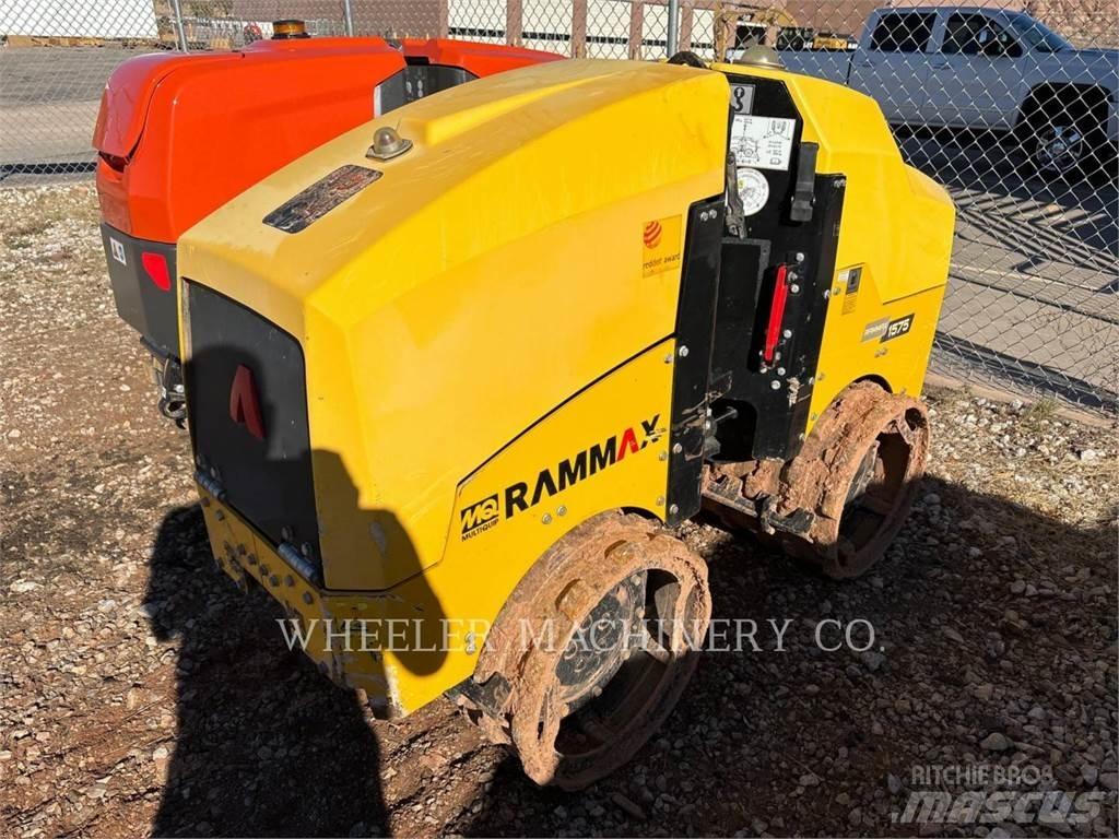 MultiQuip RX1575 Rulli a doppio tamburo