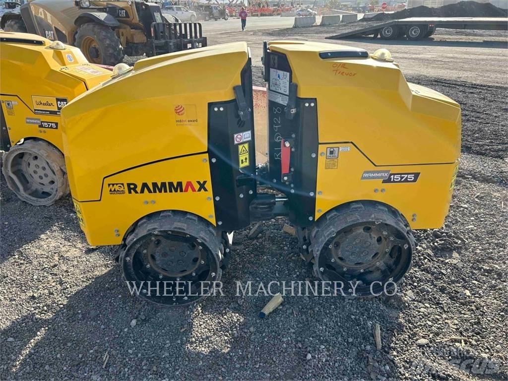 MultiQuip RX1575 Rulli a doppio tamburo
