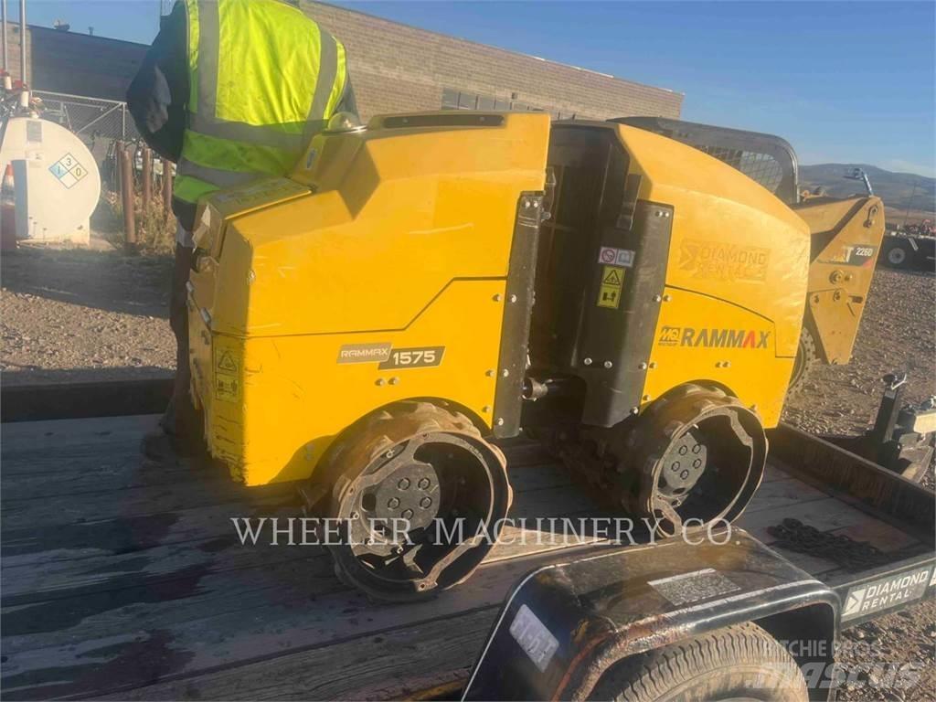 MultiQuip RX1575 Rulli a doppio tamburo