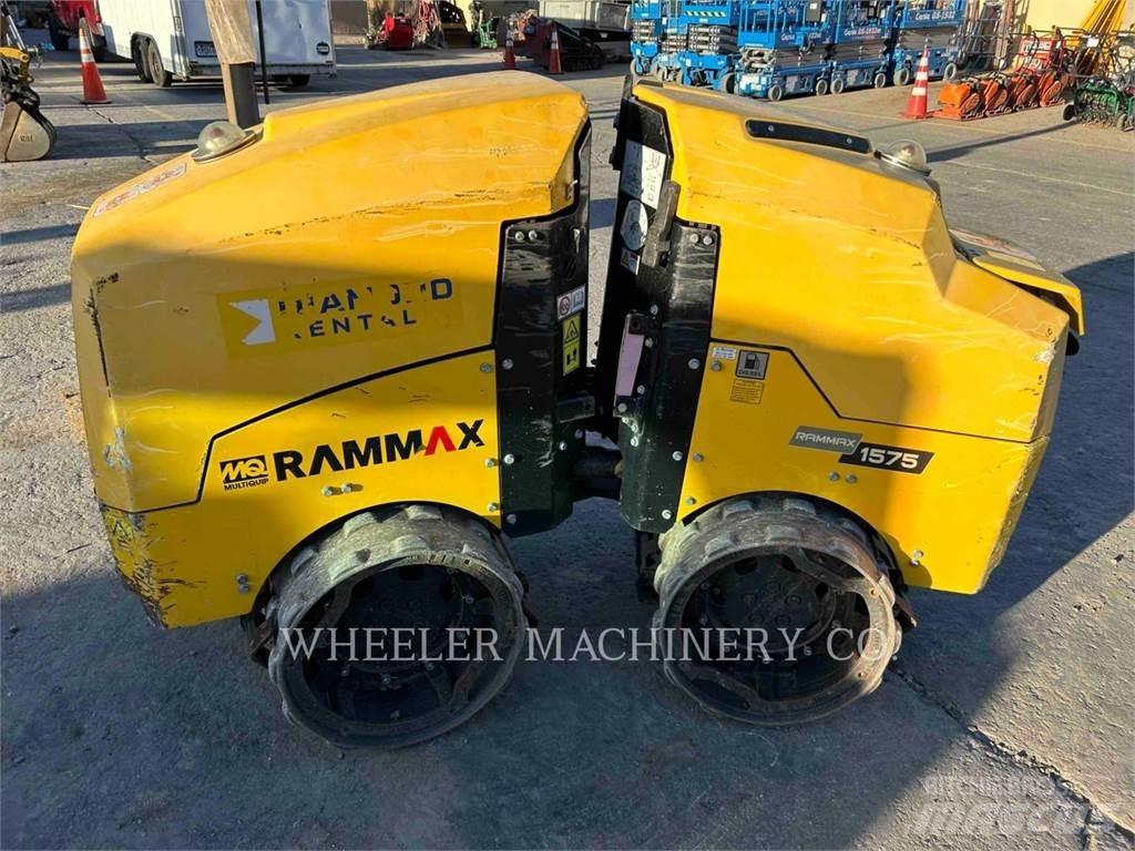 MultiQuip RX1575 Rulli a doppio tamburo