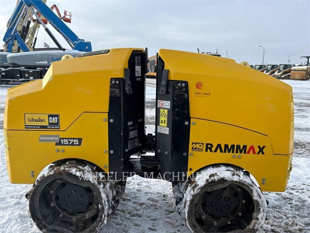 MultiQuip RX1575 Rulli a doppio tamburo