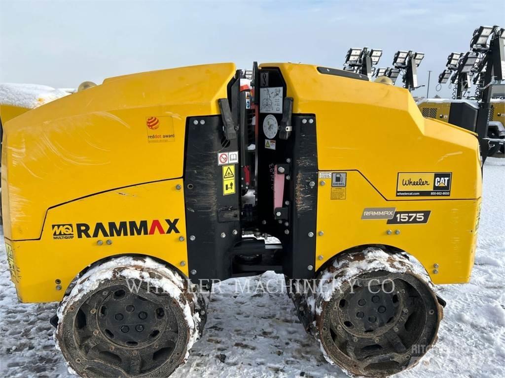 MultiQuip RX1575 Rulli a doppio tamburo