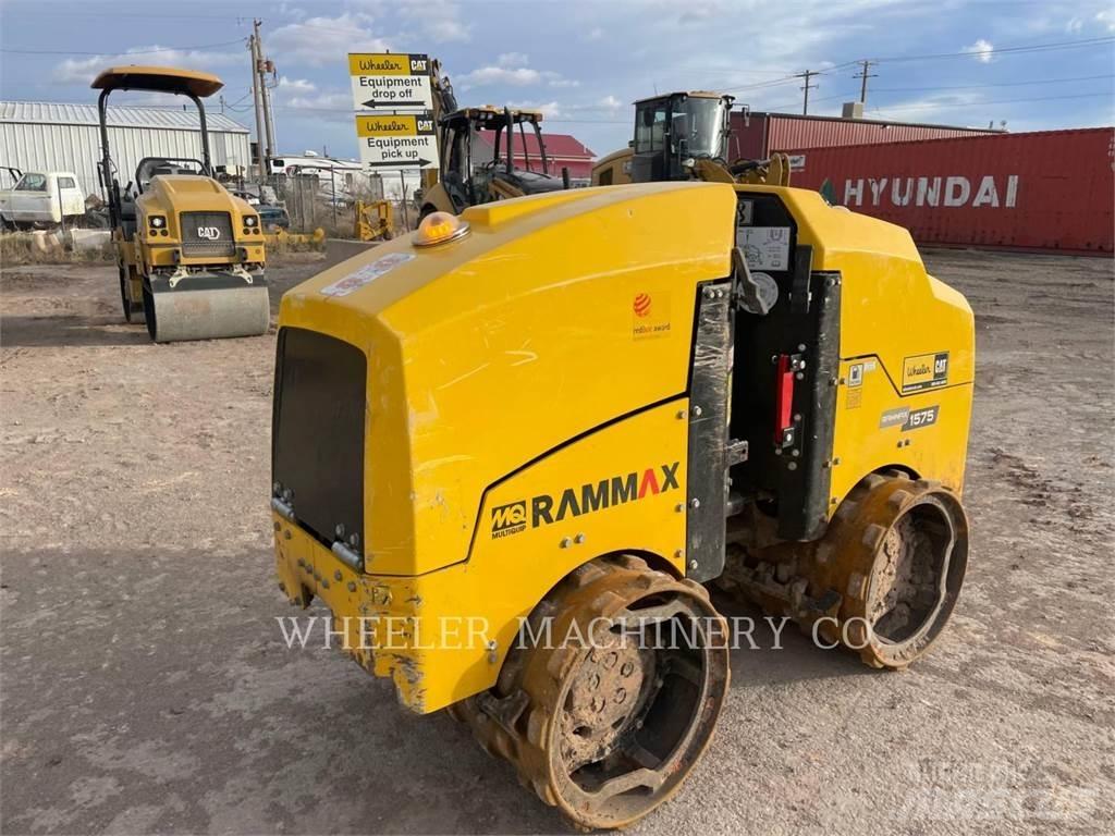 MultiQuip RX1575 Rulli a doppio tamburo