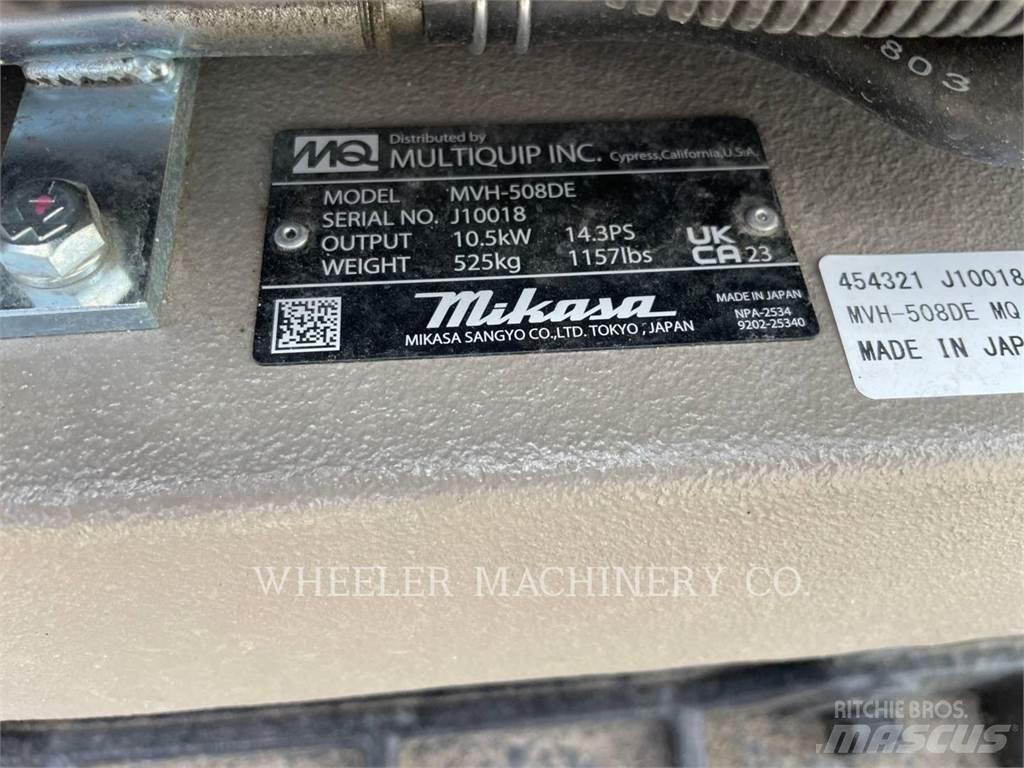 MultiQuip VP MVH508 Vibratori