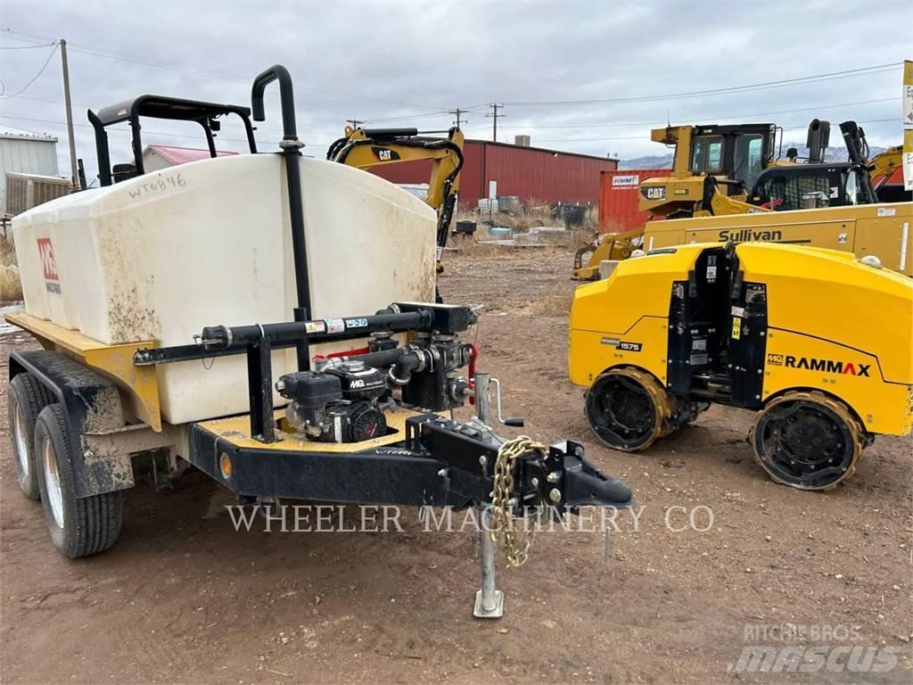 MultiQuip WT 500 TR Cisterna
