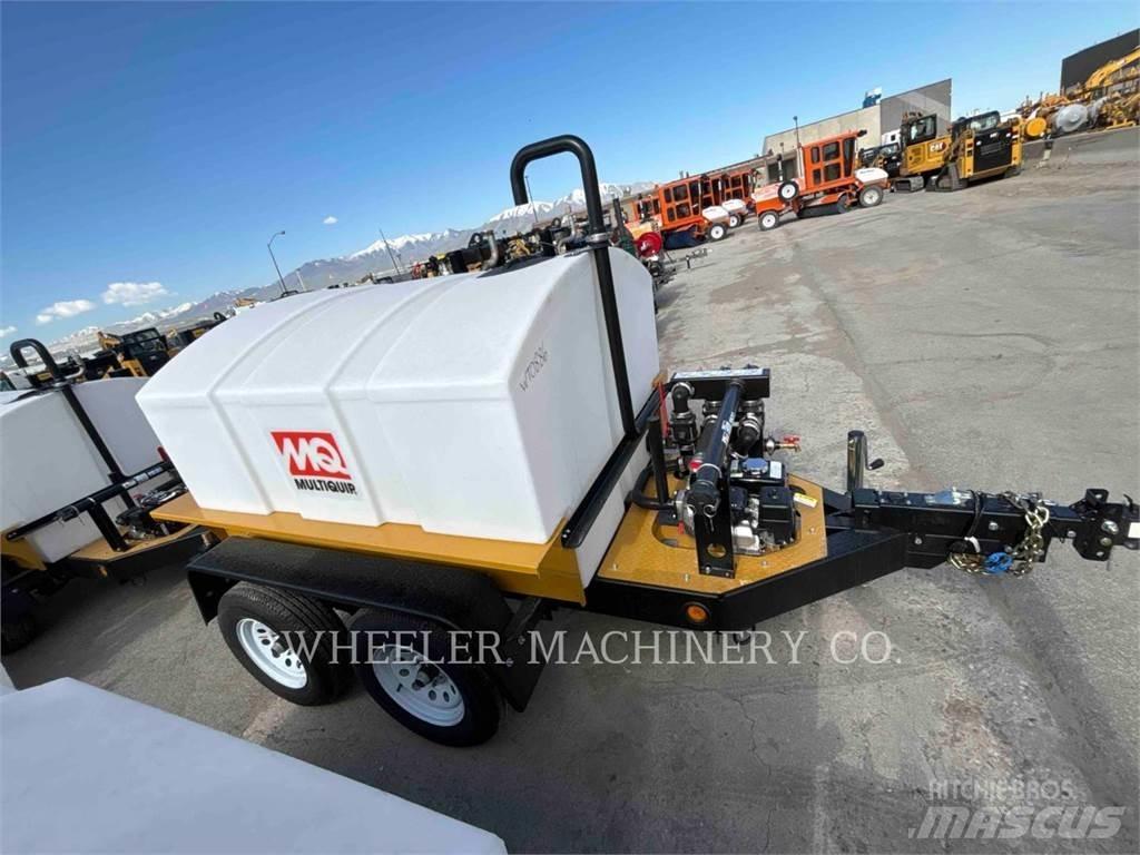 MultiQuip WT 500 TR Cisterna