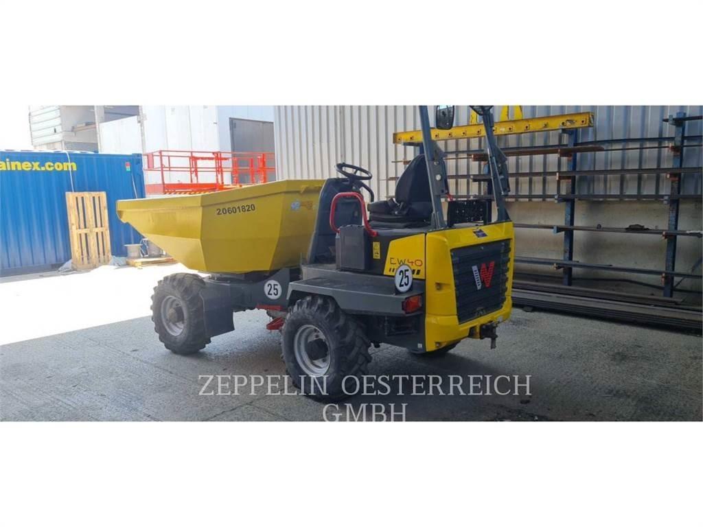 Neuson DW40 Camion ribaltabili