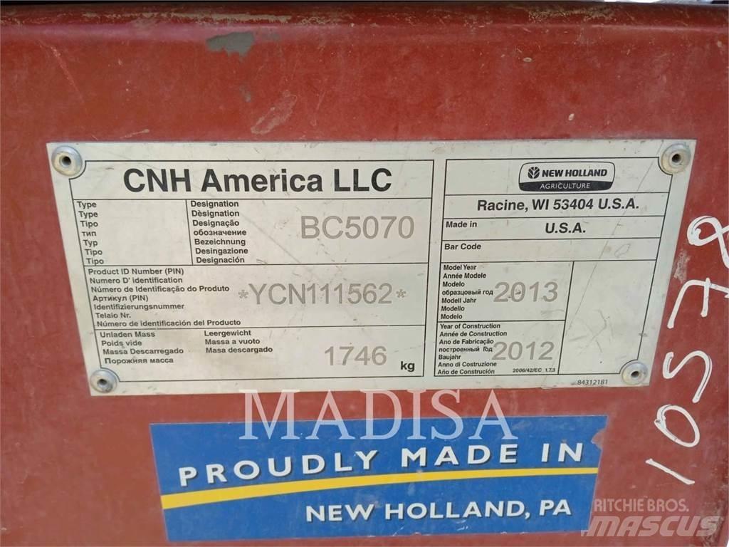 New Holland 5070 NW Abbattitrici, Disboscatrici