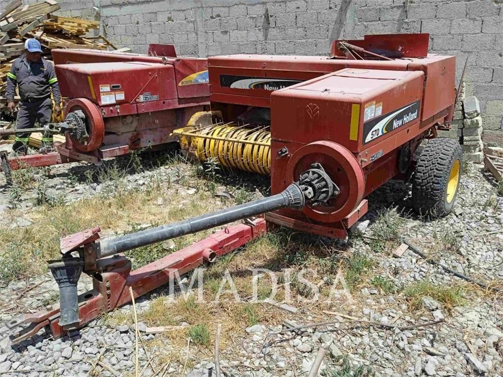 New Holland 570 Abbattitrici, Disboscatrici