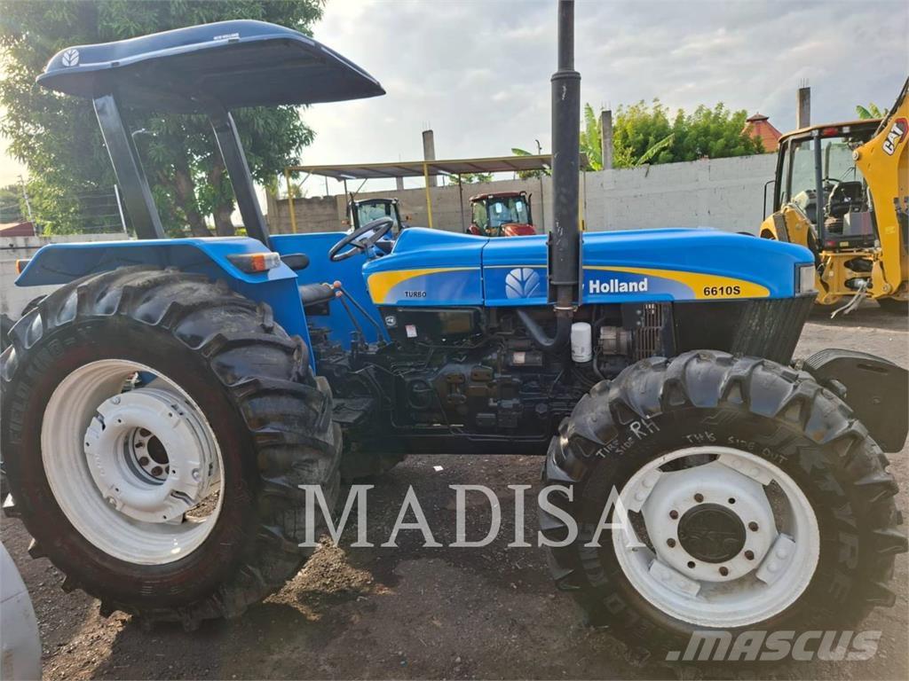 New Holland 6610 Trattori