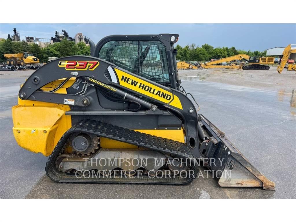 New Holland C237 Pale cingolate