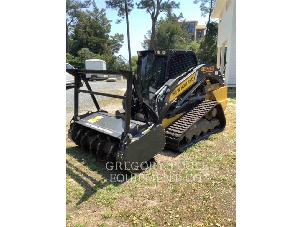 New Holland C345 Pale cingolate