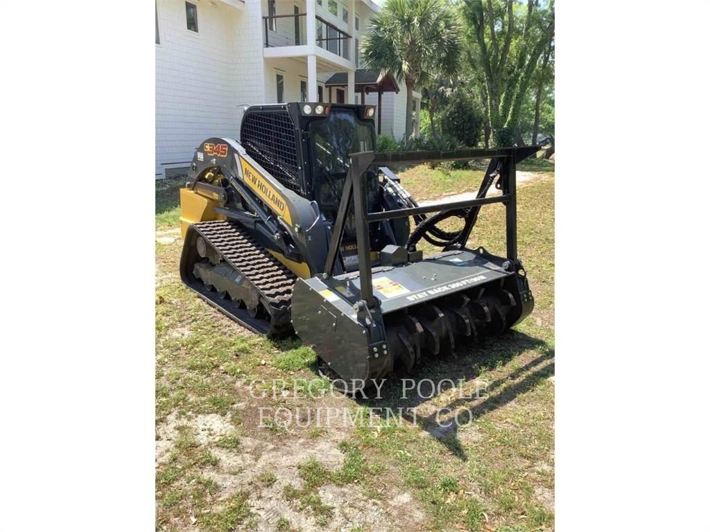 New Holland C345 Pale cingolate