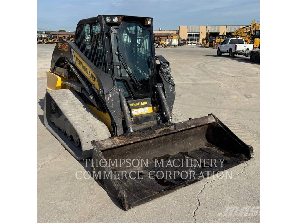 New Holland C345 Pale cingolate