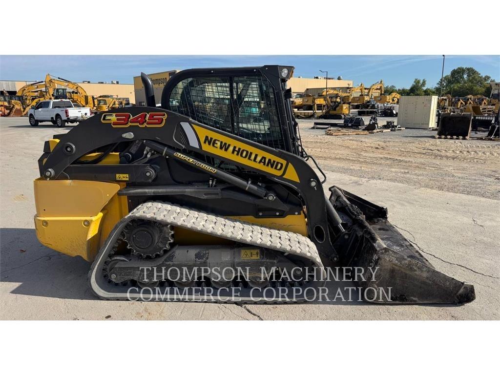 New Holland C345 Pale cingolate