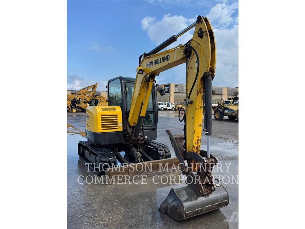 New Holland E60C Miniescavatori