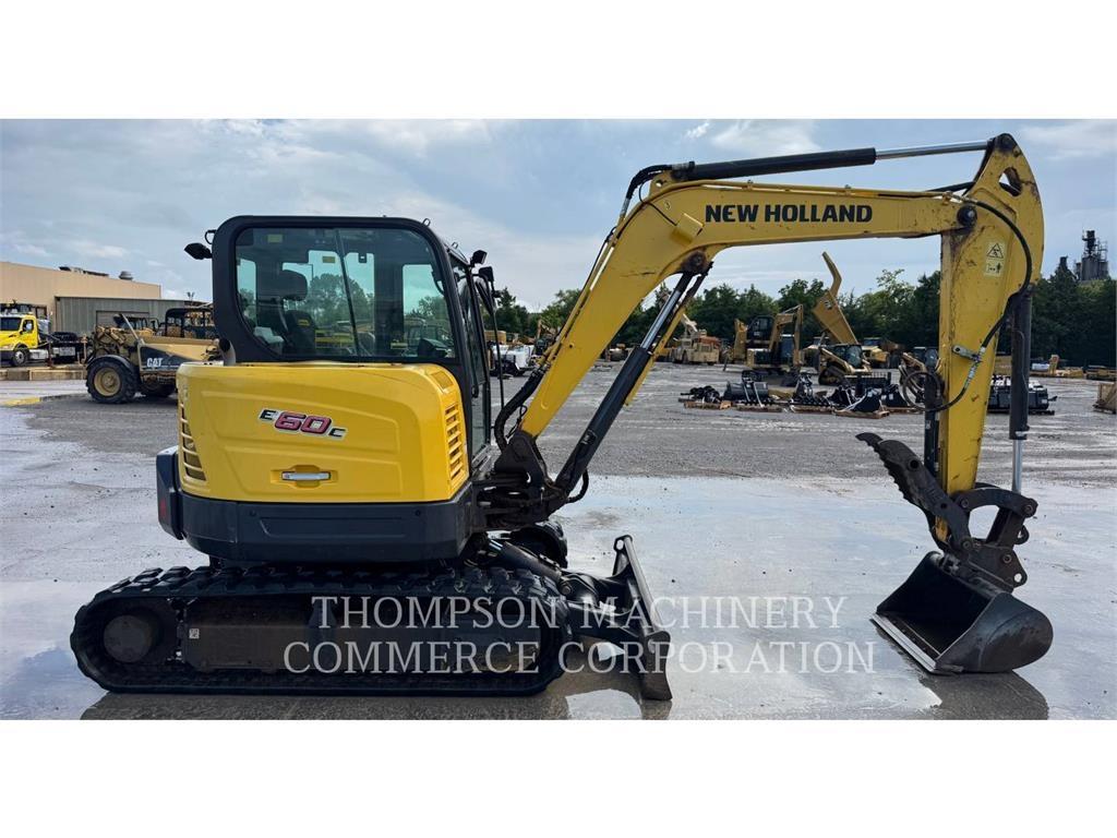 New Holland E60C Miniescavatori